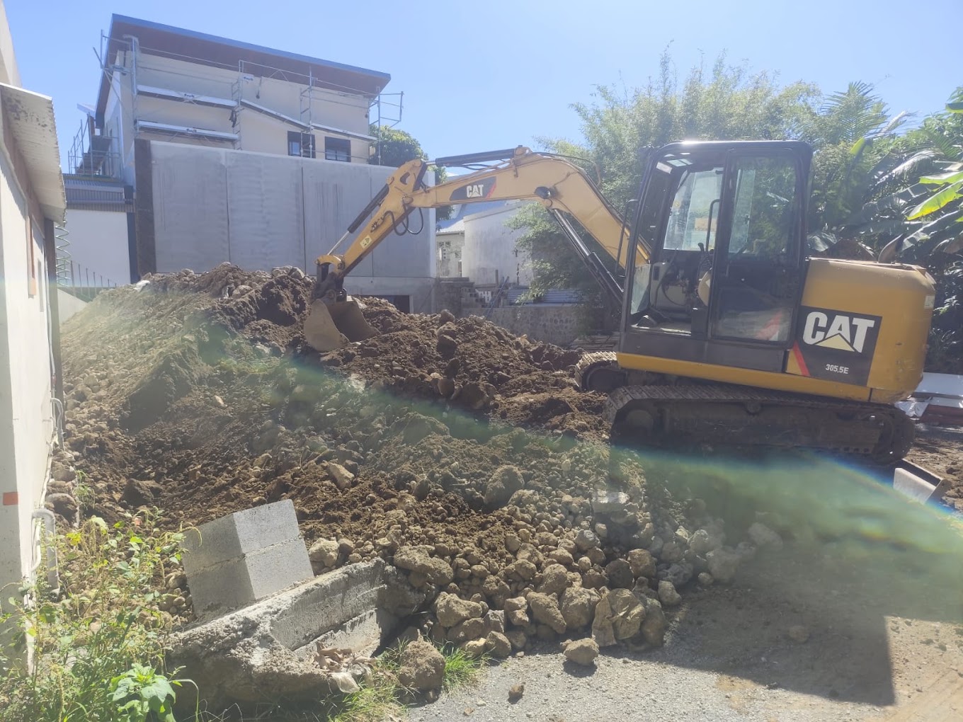 Chantier de voirie